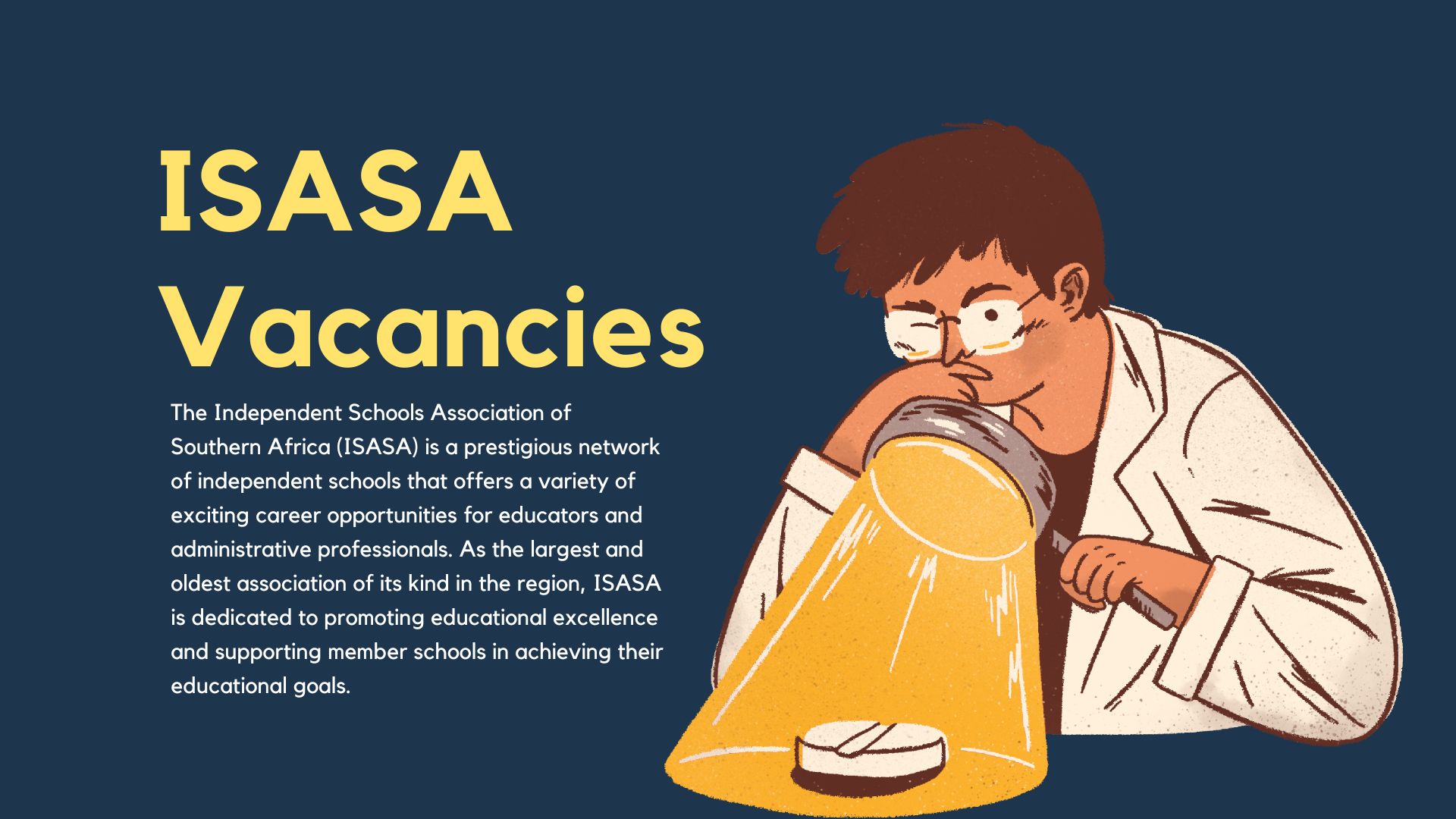 ISASA Vacancies