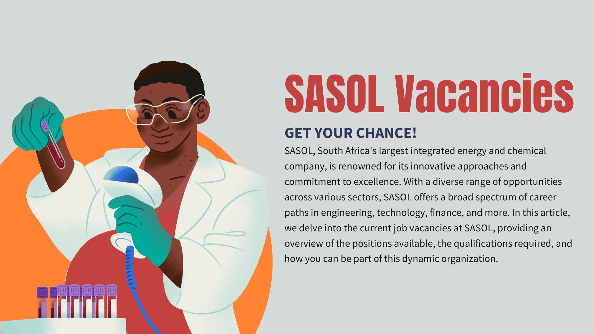 SASOL Vacancies